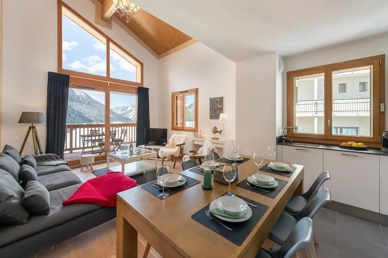 Perle De Savoie - Apt C601 - Bo Immobilier- Chatel Apartment